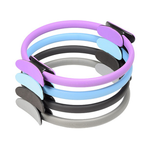 Accessoires d'équipement de yoga d'exercice d'étirement Durable forme bâtiment cercle magique yoga <span class=keywords><strong>Pilates</strong></span> <span class=keywords><strong>anneau</strong></span> <span class=keywords><strong>avec</strong></span> plusieurs couleurs - Product Image 2