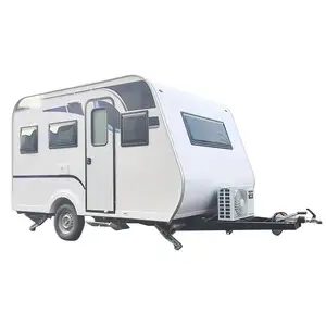 best sale motorhome caravan for camping car trailer
