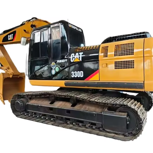 Excavatrice hydraulique originale de terre de Caterpillar 330D utilisée avec l'excellent prix concurrentiel de condition de travail à vendre - Product Image 1