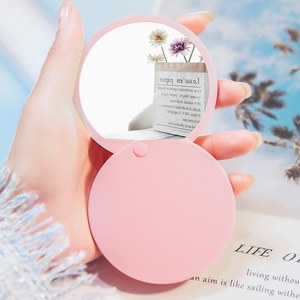 2025 Hot Bán Nhỏ Gọn Cầm Tay Gương Vòng Có Thể Gập Lại Nhựa Nhãn Hiệu Riêng Trượt Du Lịch Túi Trang Điểm Gương - Product Image 2
