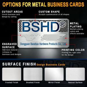 Cartes en métal personnalisées en acier inoxydable, style japonais, français, allemand, anglais, <span class=keywords><strong>anime</strong></span>, impression UV de luxe, logo gravé, gravure laser - Product Image 2