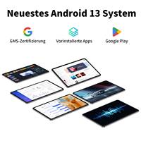 Nouvelle tablette Android M70 Trend puissante de 12 pouces, processeur T616 Octa Core, 4G LTE, écran IPS 2000*1200, 16 Go de RAM, 256 Go de ROM, batterie 8000 mAh, conforme RoHS, pour les entreprises