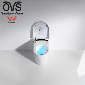 OVS वॉटरमार्क ऑस्ट्रेलिया स्मार्ट शौचालय ऑस्ट्रेलियाई मानकों Hogh गुणवत्ता महंगा स्मार्ट शौचालय