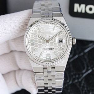 Nouvelle montre mécanique pour homme New <span class=keywords><strong>Land</strong></span> Resident Luxury Ice Blue Log 9015 avec mouvement <span class=keywords><strong>ETA</strong></span>, disque en nid d'abeille, luminescent, bracelet en acier inoxydable - Product Image 3