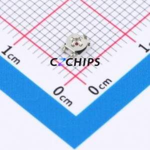 Résistance/potentiomètre réglable 303-22 SMD-3P, résistance 3,9x3,1 mm (résistance : 200 ohms) (précision : 25 %) (puissance : 150 mW) - Product Image 1