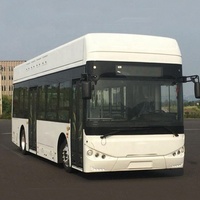 Vente en gros de batterie à hydrogène pour mini bus électrique 105Kw 120Kw bus électrique plus élevé 21 40 places, nouveau prix des bus de ville