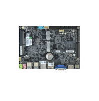 Ordinateur de contrôle industriel Inter Smart SPC670 2025, double cœur, hôte de 7e génération I7 7500U, PC sans ventilateur noir, 6COM, usine intelligente