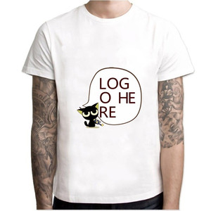 <span class=keywords><strong>Prezzo</strong></span> <span class=keywords><strong>a</strong></span> buon mercato 160gsm 100% Cotone LOGO Personalizzato Stampa Plain White T shirt per Gli Uomini - Product Image 2