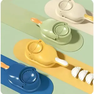 Kit 2 en 1 para hacer dumplings, prensador de masa, ideal para cocinar en casa, moldeador de masa, utensilio de cocina - Product Image 2