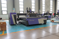 Machine de gravure sur bois, routeur CNC 3 axes 1300*2500mm, machine-outil CNC pour le traitement du bois, de l'acrylique et des feuilles de PVC