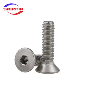 Sechskant-Senk kopfs ch raube aus Edelstahl 304 Flach kopfs ch raube 2 #-56 <span class=keywords><strong>4</strong></span> #-<span class=keywords><strong>40</strong></span> 6 #-32 8 #-32 10 #-24 1/<span class=keywords><strong>4</strong></span>-20 5/16-18 3/8-16 1/2-13 - Product Image 2