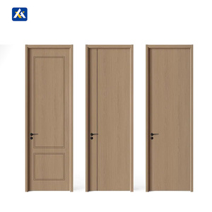 Porte Interne in Legno Massello Laminato di Fabbrica con <span class=keywords><strong>Design</strong></span> Elegante e Personalizzato, con Telai per Interni Domestici - Product Image 1