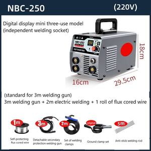 Промышленный алюминиевый сварочный аппарат из нержавеющей стали 3 в 1, горячая Распродажа, портативный Электрический сварочный аппарат 220 В - Product Image 6