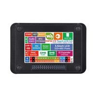 Carte de développement ESP32-C5 avec écran LCD 3,5 pouces à coins arrondis, panneau IPS, résolution 320 * 480, 262K couleurs