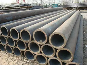 Tube Pipe Manufacturer Alloy Steel Hot Rolled Steel Carbon Steel ASTM A105/a106 Gr.b Seamless Cutting Round GB Structure Pipe