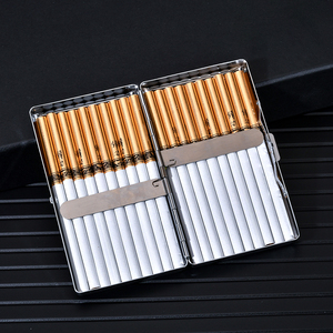 Erliao thiết kế mới hút trường hợp kim loại hút phụ kiện thuốc lá cầm tay hộp lưu trữ bán buôn - Product Image 3