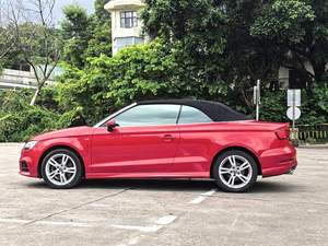 Audi A3 <span class=keywords><strong>Cabriolet</strong></span> 2.0TFSI Automatica del 2017 Certificata, Basso Chilometraggio, Storia di Manutenzione Completa - Product Image 4