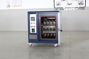 Fil d'échantillon infrarouge de laboratoire 8 12 24 Beaker Lab HTHP <span class=keywords><strong>Machine</strong></span> à teindre les tissus à tricoter - Product Image 6