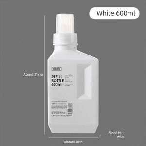 ขวดสเปรย์พลาสติก PET สี<span class=keywords><strong>ขาว</strong></span>หรูหราสำหรับ<span class=keywords><strong>น</strong></span>้ำมั<span class=keywords><strong>น</strong></span>ฉีด<span class=keywords><strong>ผม</strong></span> ผลิตจำ<span class=keywords><strong>น</strong></span>วนมากสำหรับผู้ผลิต<span class=keywords><strong>น</strong></span>้ำยาซักผ้า - Product Image 6