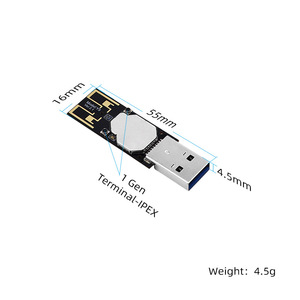 Y9 công nghiệp tốc độ cao USB3.0 AC1300 USB <span class=keywords><strong>Wifi</strong></span> <span class=keywords><strong>Adapter</strong></span> Module không Dây máy in công nghiệp/máy tính Wi-fi <span class=keywords><strong>LAN</strong></span> thẻ - Product Image 4