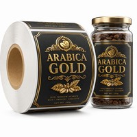 Étiquettes autocollantes personnalisées résistantes aux UV, imperméables, résistantes aux rayures, découpées à la forme, pour bouteilles et bocaux alimentaires, pour boissons aux fruits