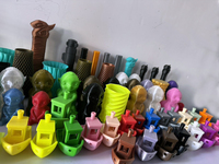 Filament PLA biodégradable OEM/ODM YASIN 3D pour imprimante 3D FDM, échantillons gratuits, 1,75 mm/2,85 mm, 1 kg, certifié CE ROHS, tolérance 0,02 mm