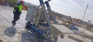 Sistema de lechada inteligente CNC completamente automático Construcción de puente mezclador de cemento <span class=keywords><strong>Concretera</strong></span> - Product Image 6