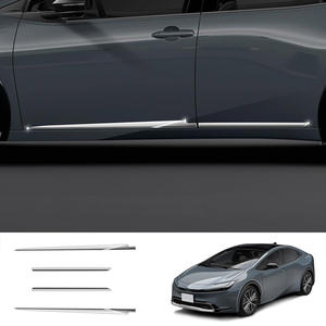 En Stock Kits de carrocería de coche para Skoda Kodiaq Koraq Kamiq Octavia Superb Door Edge Kit Decoración cubierta de protección de acero inoxidable - Product Image 4