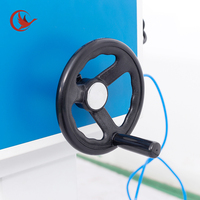 Machine à plastifier vinyle chaud et froid, manuelle, pneumatique, format A5, A6, A3, A4, pour la publicité, conçue avec l'accent mis sur la commodité