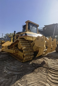 รถดันดิน CAT D6R มือสอง สภาพดี รถตีนตะขาบ Caterpillar รุ่น CAT D6R ขายดี - Product Image 6