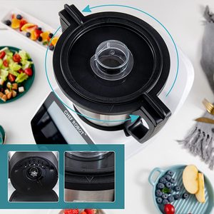Robot de <span class=keywords><strong>cuisine</strong></span> automatique OEM d'usine, robot culinaire, robot de <span class=keywords><strong>cuisine</strong></span>, mixeur - Product Image 2
