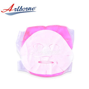 Bantalan pemanas untuk wajah, bantalan Gel es pak es Gel dingin panas untuk <span class=keywords><strong>Sinus</strong></span> penghilang nyeri masker mata wajah pak es bantalan panas - Product Image 5