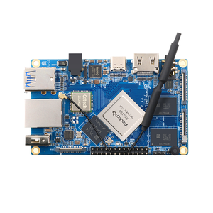 Ggdx chipboard สีส้ม <span class=keywords><strong>Pi</strong></span> 4 LTS (3GB) พร้อม RK3399 Rockchip, 16 eMMC, บลูทูธ, Wi-Fi 6 core 64-bit โปรเซสเซอร์ TF Card Slot 5 - Product Image 1