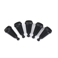 Vente chaude 2 3 4 5 6 broches étanche automobile fil connecteur couverture caoutchouc botte capuchon manchon pour VW Boschs Amp Tyco prise