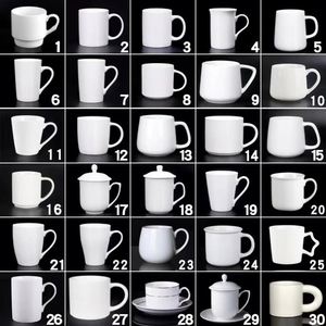 Taza de Cerámica con Impresión de Logotipo, Flor Personalizada, Regalo Grabado, Taza para Agua, Publicidad Empresarial, Regalo Empresarial - Product Image 2