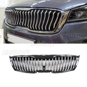 สำหรับ KIA Sorento 2018-2021 กระจังหน้ารถยนต์ กระจังหน้าแบบแข่ง ชุดแต่งกระจังหน้ารถยนต์ อุปกรณ์ตกแต่งรถยนต์ - Product Image 2