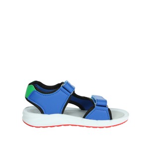 Sandali con tacco basso blu Mb001485 - Product Image 4