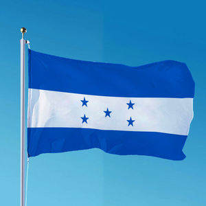 BOLISI 3x5 FT 100% poliéster <span class=keywords><strong>Bandera</strong></span> <span class=keywords><strong>de</strong></span> <span class=keywords><strong>Honduras</strong></span> al por mayor <span class=keywords><strong>bandera</strong></span> blanca azul 5 <span class=keywords><strong>estrellas</strong></span> <span class=keywords><strong>bandera</strong></span> <span class=keywords><strong>de</strong></span> <span class=keywords><strong>Honduras</strong></span> - Product Image 6
