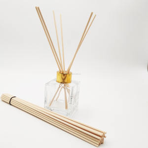 <span class=keywords><strong>Bastoncini</strong></span> Diffusori di Fragranza in Rattan Nero Colorato da 3mm 4mm per Decorazione e <span class=keywords><strong>Oli</strong></span> <span class=keywords><strong>Essenziali</strong></span> per la Casa - Product Image 3