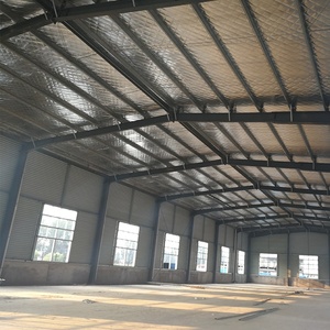 Clear span tessuto di ferro bar magazzino struttura in metallo di costruzione - Product Image 5