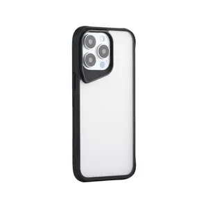 For Normal Custom Logo Black Camera Protect Empty 11 12 13 14 14plus Iphone 15 Pro Max Plus Phone Case