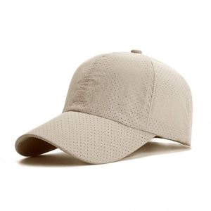 Casquette de baseball à visière plate brodée sur mesure, casquettes de baseball pour la pêche en plein air, casquettes de baseball à 6 panneaux brodées - Product Image 4