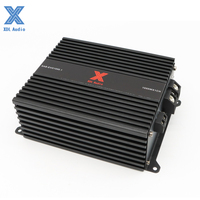 Amplificateur haut de gamme 1000W * 1CH Super Mini classe D pour système audio de voiture avec égaliseurs Mono Channel Crossovers
