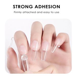 Conseils d'extension d'ongles en gel doux <span class=keywords><strong>Colle</strong></span> pour ongles en acrylique Appuyez sur les <span class=keywords><strong>faux</strong></span> avec durcissement nécessaire <span class=keywords><strong>Colle</strong></span> gel <span class=keywords><strong>UV</strong></span> LED - Product Image 4