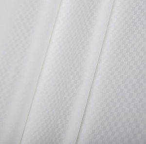 100% cotton <span class=keywords><strong>sateen</strong></span> Jacquard khách sạn giường đặt vải tấm ga trải giường chất liệu - Product Image 1