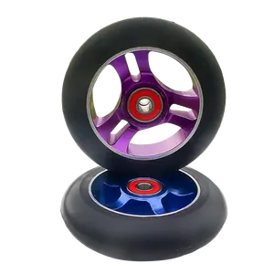 2024 Atacado Rodas Roller Skate High Rebound Roda De Velocidade Inline Núcleo De Alumínio De Plástico