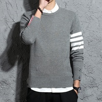 Jersey de cuello redondo,