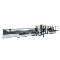 Centre d'usinage CNC PARKER pour fenêtres et portes en aluminium et PVC avec moteur de haute précision – Machine pour fenêtres et portes