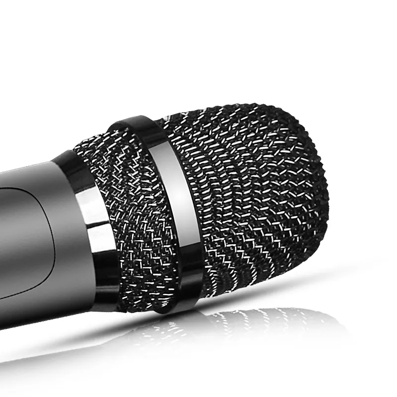 SHIDU en Stock U30 Rechargeable professionnel UHF sans fil Microphone de karaoké portable