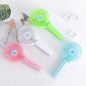 Mini ventilateur USB portable coloré, très vendu, pour cadeaux promotionnels - Product Image 2